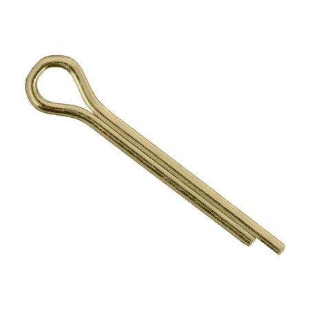 Heritage Industrial Cotter Pin, 3/32 in Dia, 3/4 in L, Steel, 1 PK CPY-093-0750